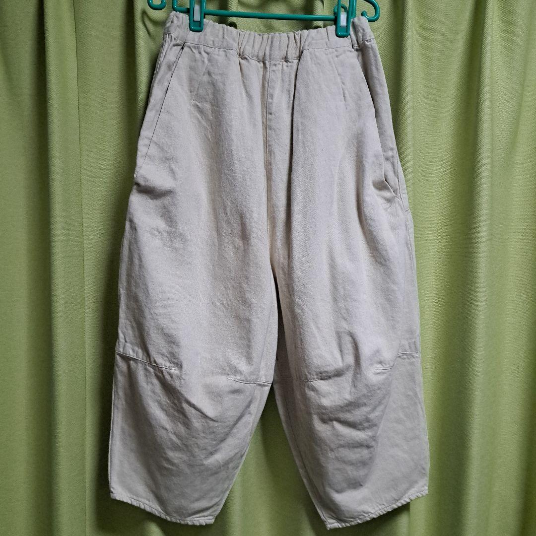 tumugu ツムグ 9.5ozコットンリネンデニム ティンカーパンツ