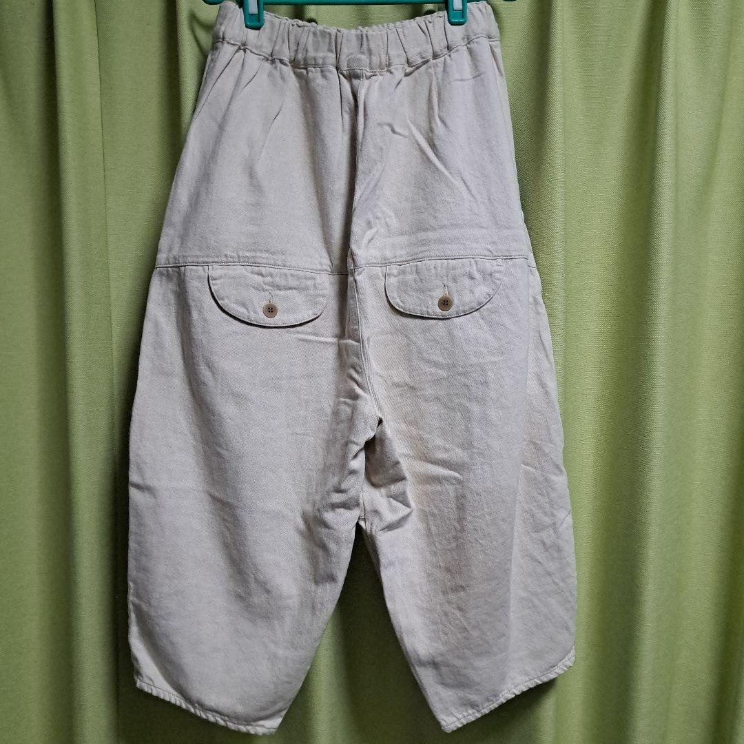 tumugu ツムグ 9.5ozコットンリネンデニム ティンカーパンツ