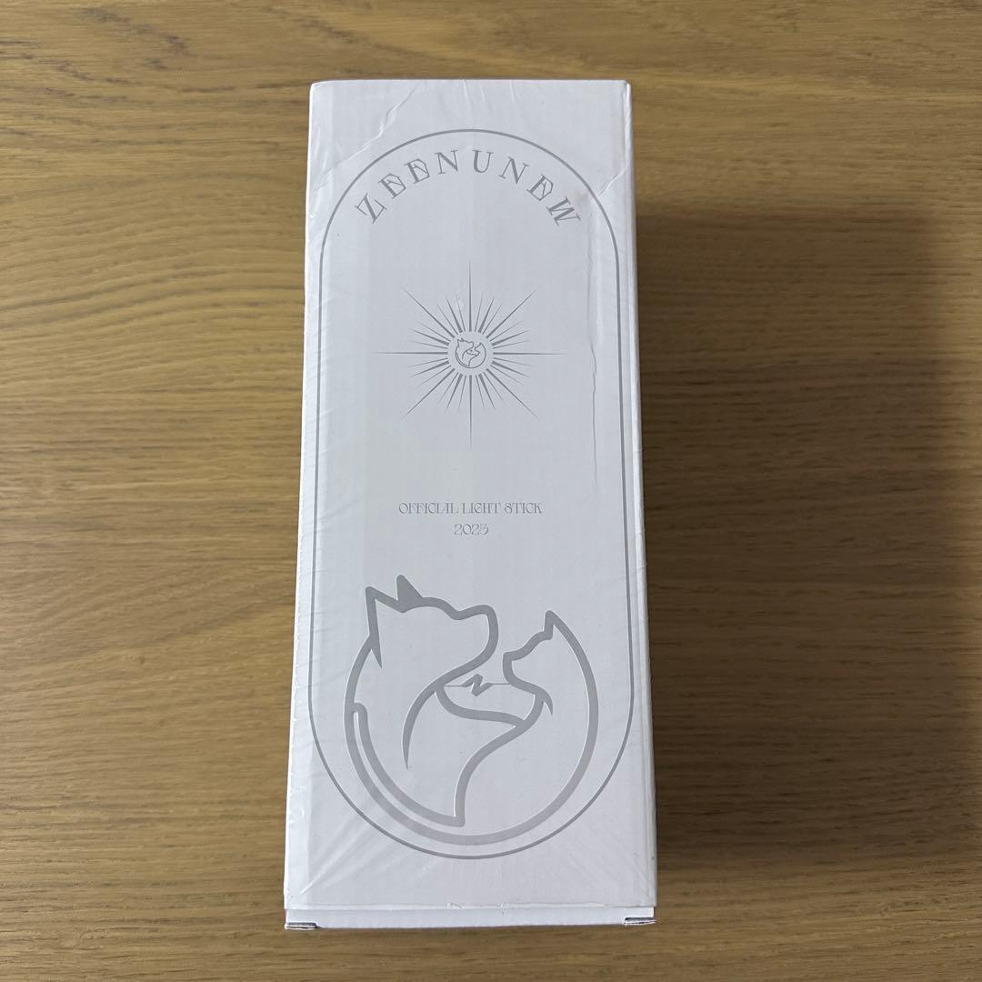 【新品未使用】ZeeNuNew オフィシャルペンライト【ライトスティック】
