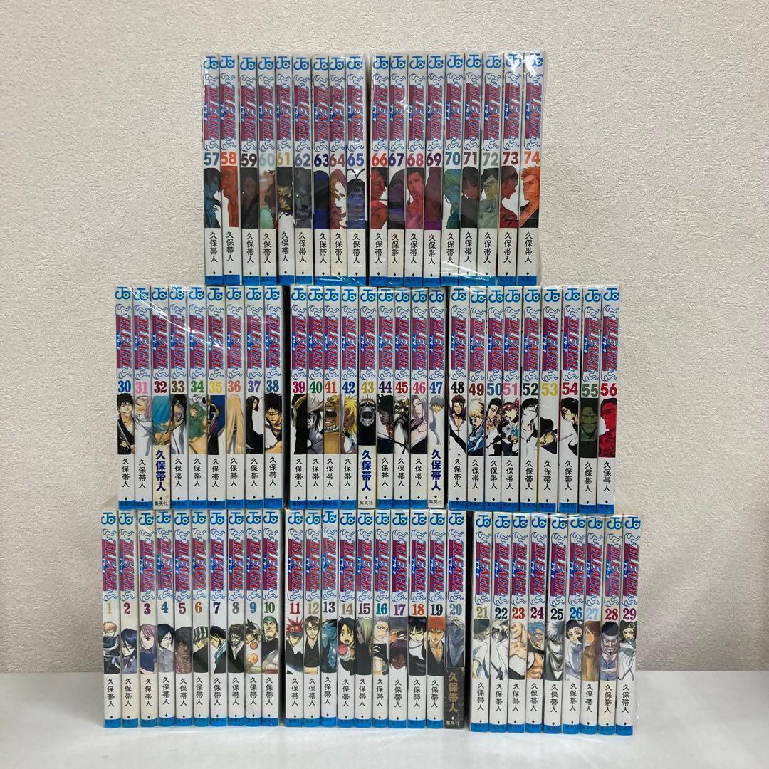 1025.03 ブリーチ全巻