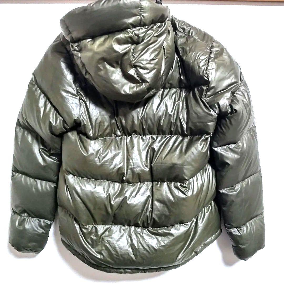 NIKE 800フィル ダウンジャケット ナイキ 希少終了モデル ダブルジッパー