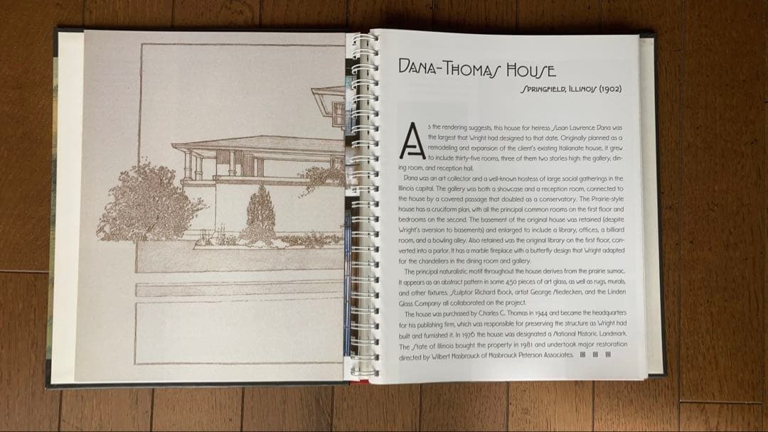 洋書 Frank Lloyd Wright: A Gatefold Portfolio