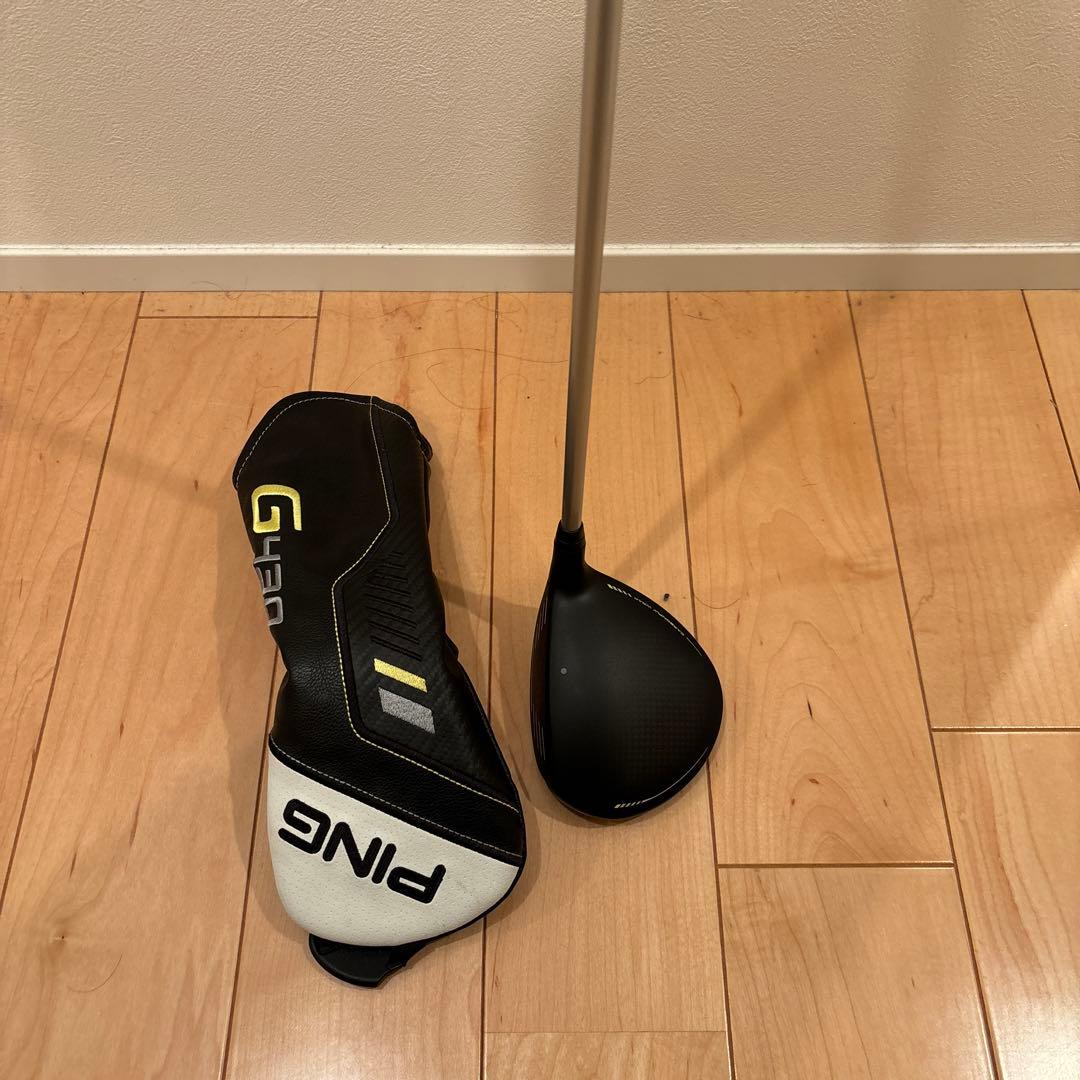 G430フェアウェイウッド3番左用