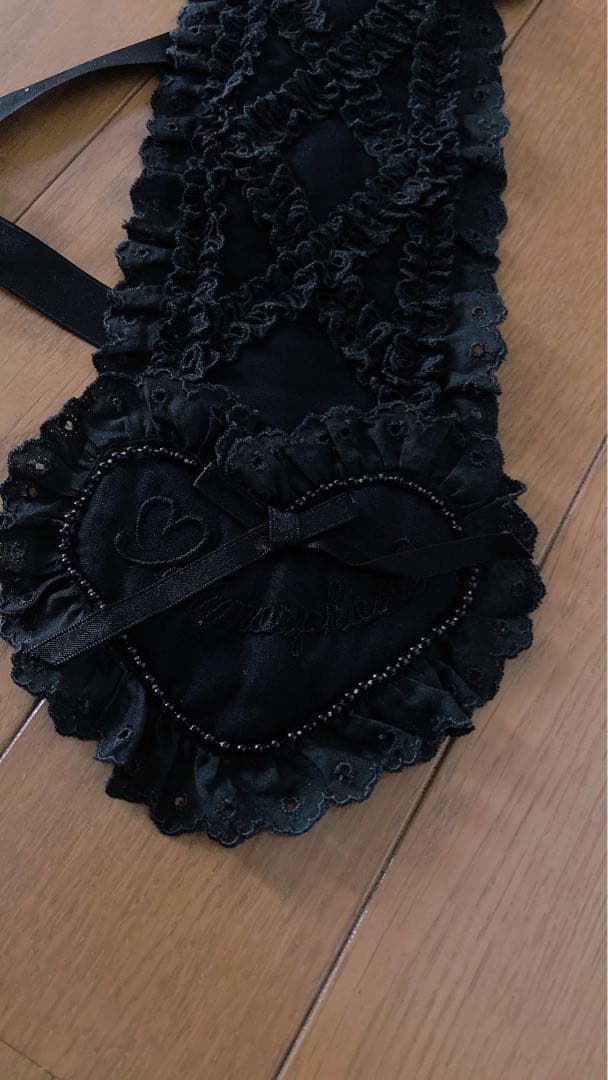 メタモルフォーゼ ハートフリルヘッドドレス　初期レア♡