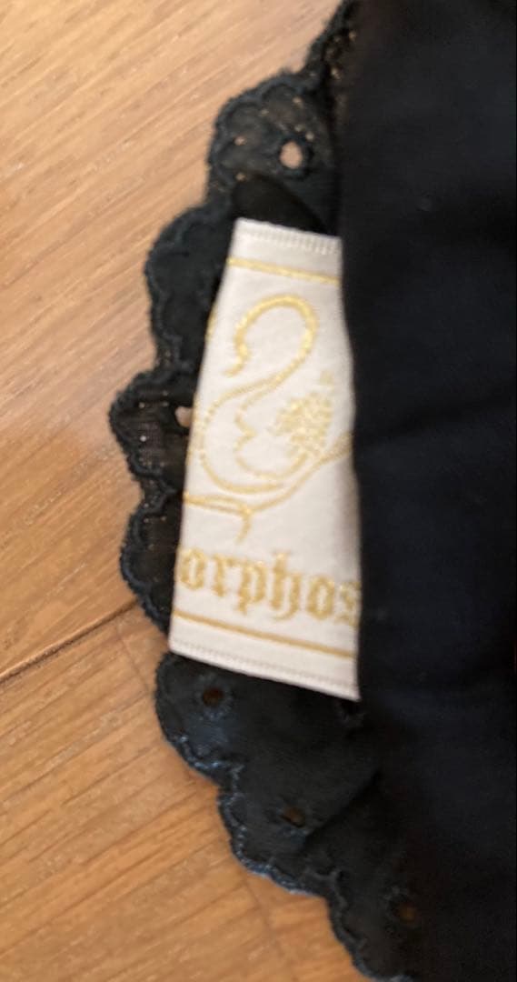 メタモルフォーゼ ハートフリルヘッドドレス　初期レア♡