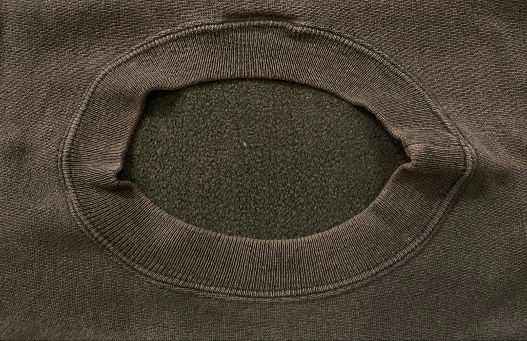 90年代Championチャンピオンリバースウィーブ目無し刺繍2枚タグUSA製