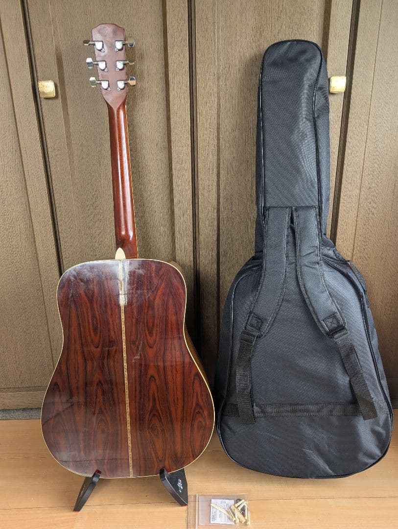 ♪Morris M-50 VSハカランダ・トップ単板♪