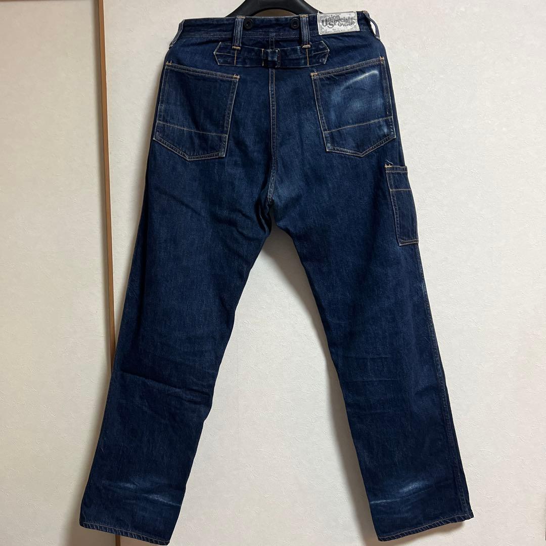 フリーホイーラーズ LOCOMOTIVE ENGINEER OVERALLS