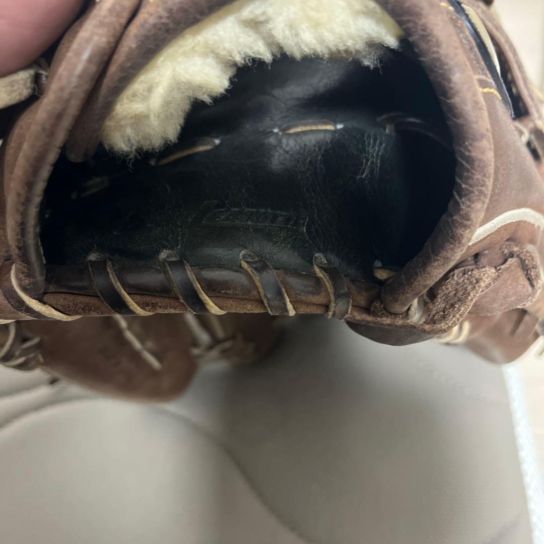 asics ゴールドステージ 硬式グローブ ブラウン