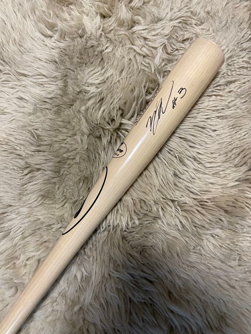 近鉄バファローズ中村紀洋実使用硬式バットナイキNIKENPBプロ野球支給品