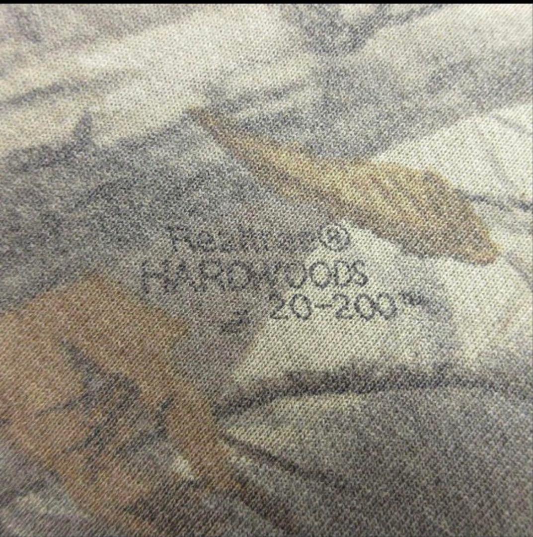 スウェット メンズ 90s リアルツリー 古着 アメカジ系