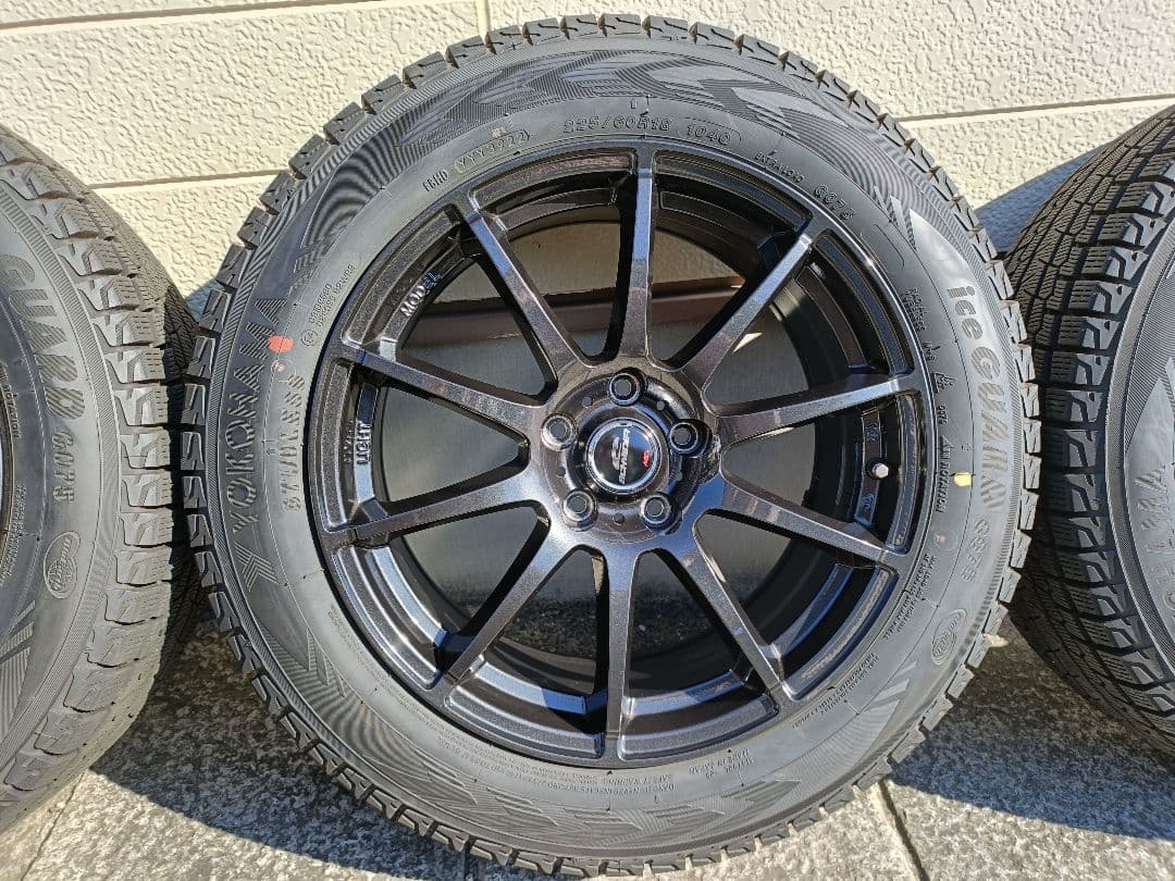 CX-5スタッドレスタイヤ＆18インチホイール4本セット【送料無料】