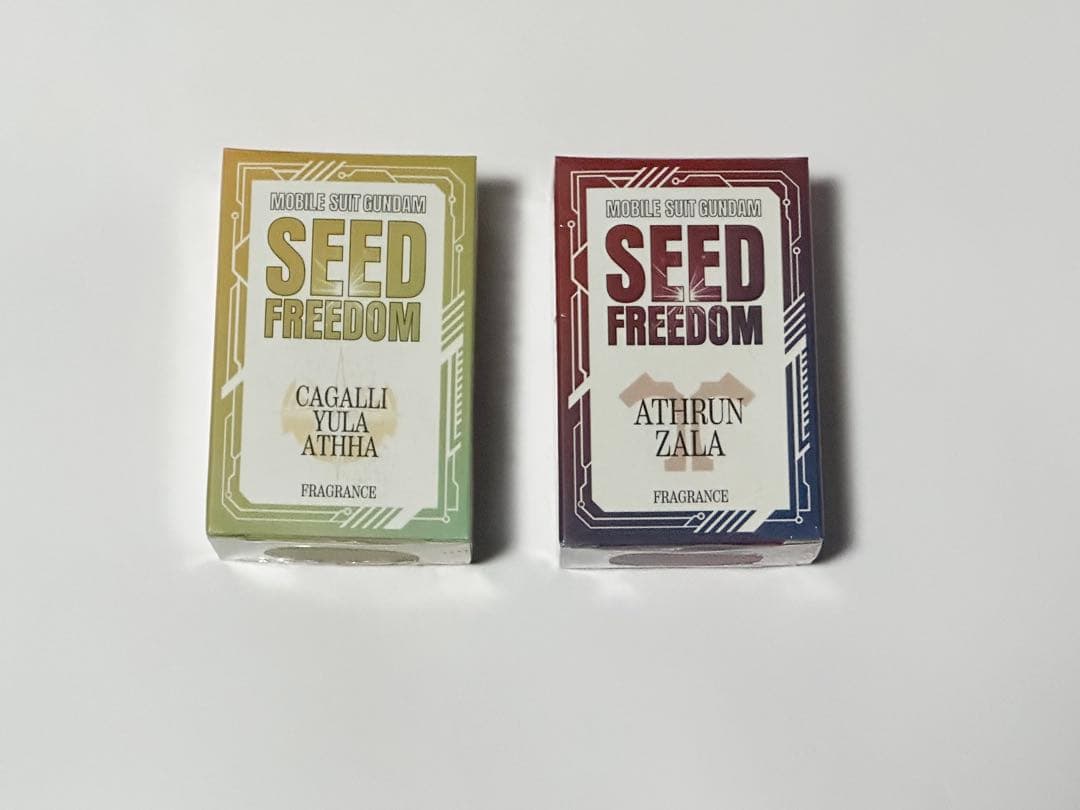 アスラン　カガリ　フレグランス　機動戦士ガンダムSEED FREEDOM
