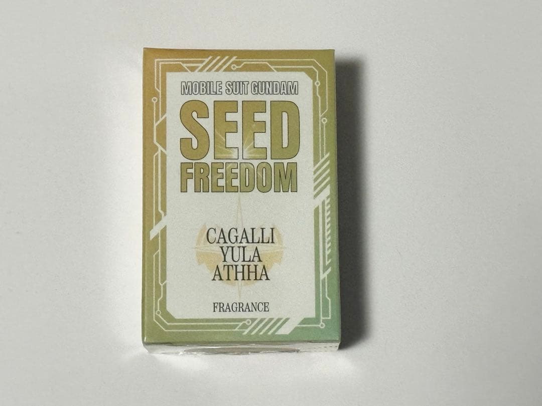 アスラン　カガリ　フレグランス　機動戦士ガンダムSEED FREEDOM