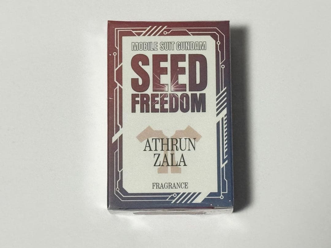 アスラン　カガリ　フレグランス　機動戦士ガンダムSEED FREEDOM