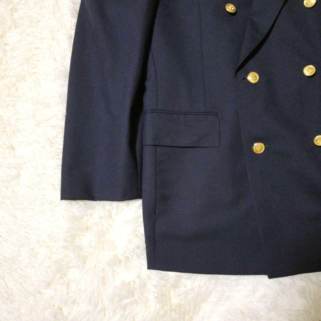 美品✨️J.PRESS　紺ブレ　ダブルテーラードジャケット　AB7　金ボタン