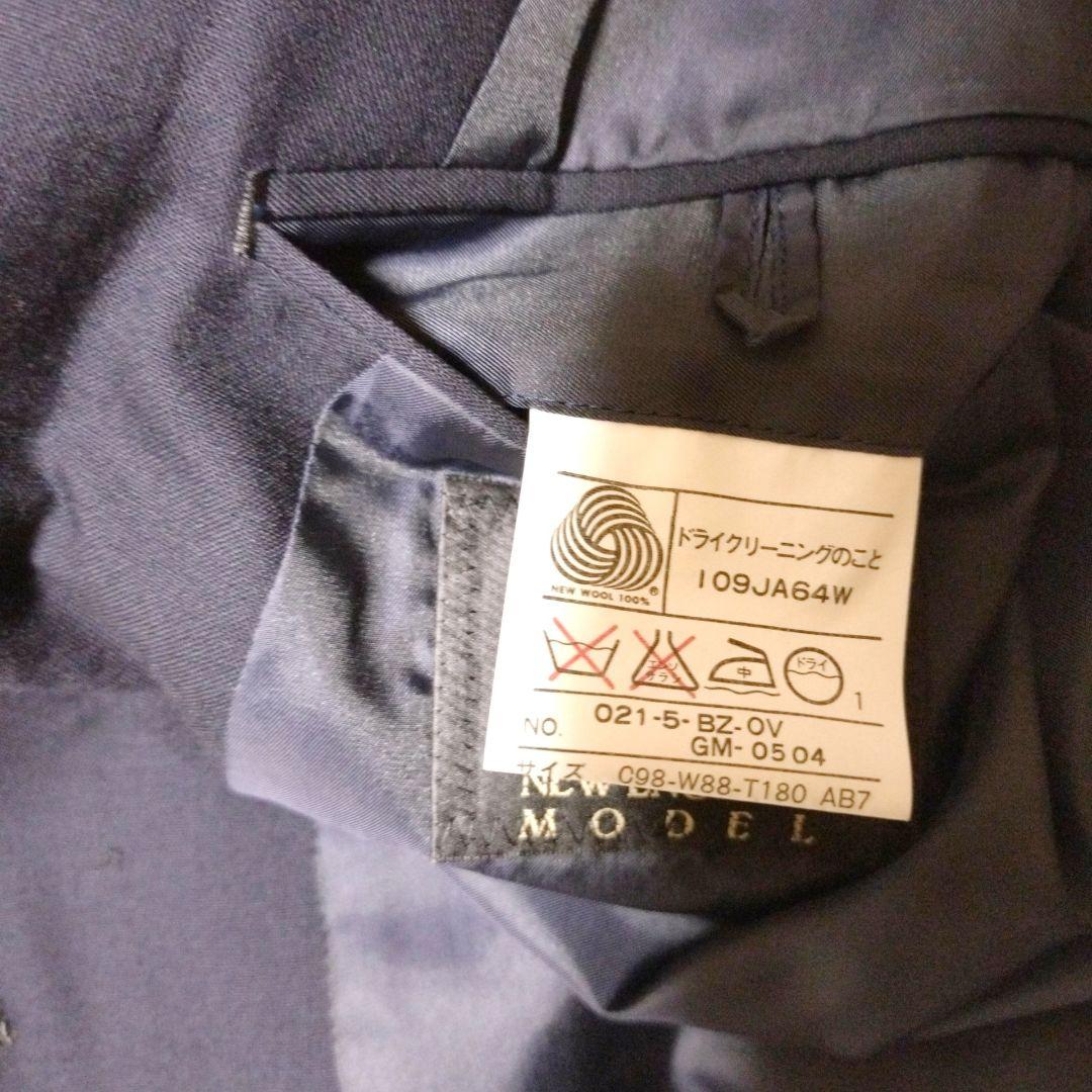 美品✨️J.PRESS　紺ブレ　ダブルテーラードジャケット　AB7　金ボタン