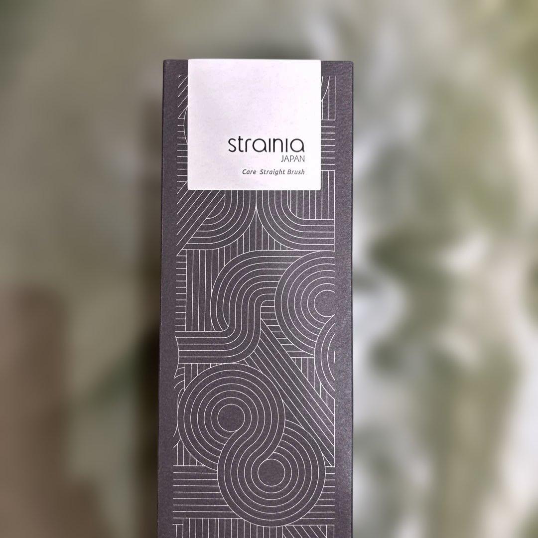 strqiniq ケアストレートブラシ