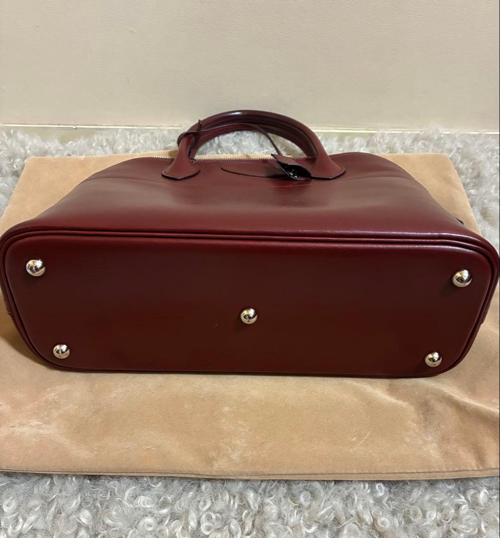 HERMES エルメス ボリード31 カーフ ⬜︎D刻 SV金具 本物正規品