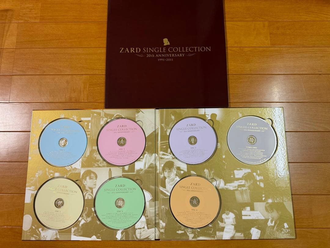 邦楽 ZARD SINGLE COLLECTION 20th ANNIVERSARY