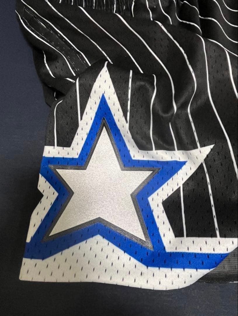 バスケ NBA Mitchell & Ness shorts ハーフパンツ