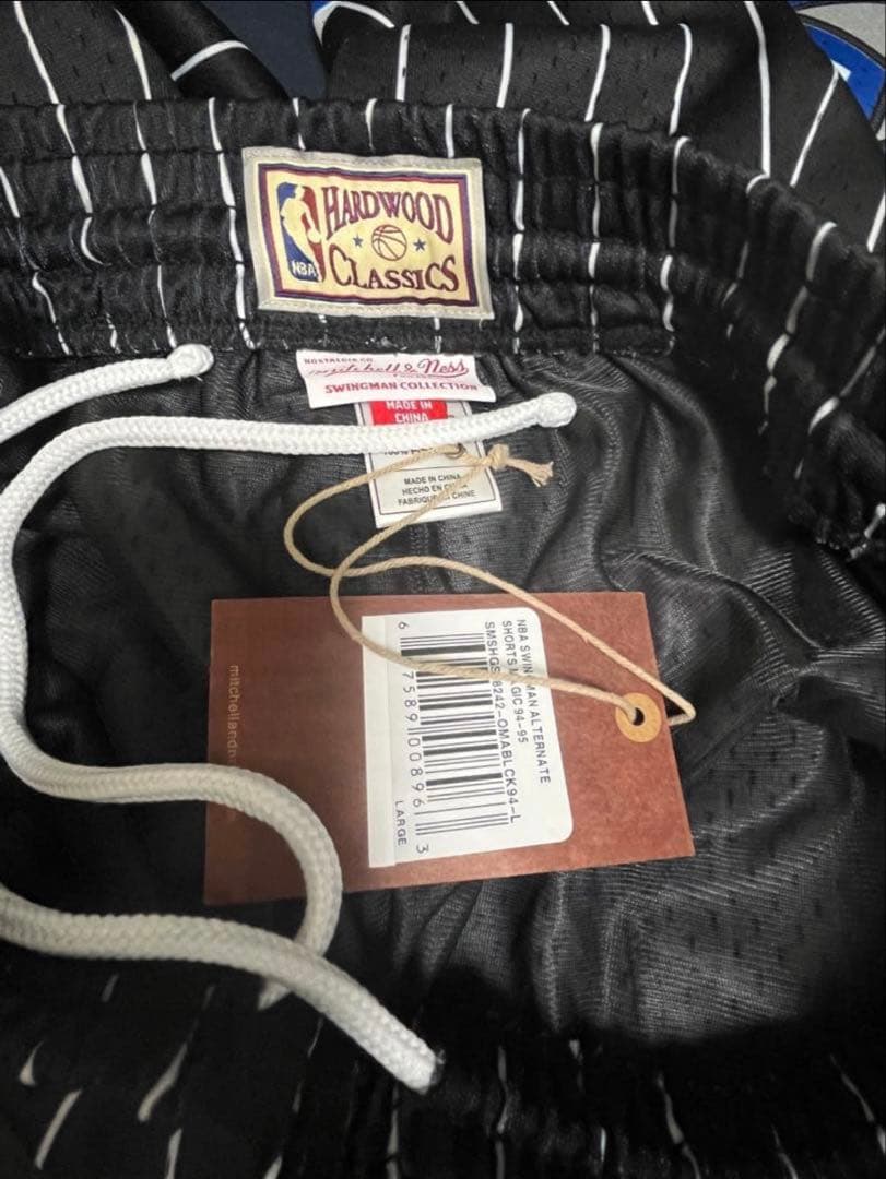 バスケ NBA Mitchell & Ness shorts ハーフパンツ