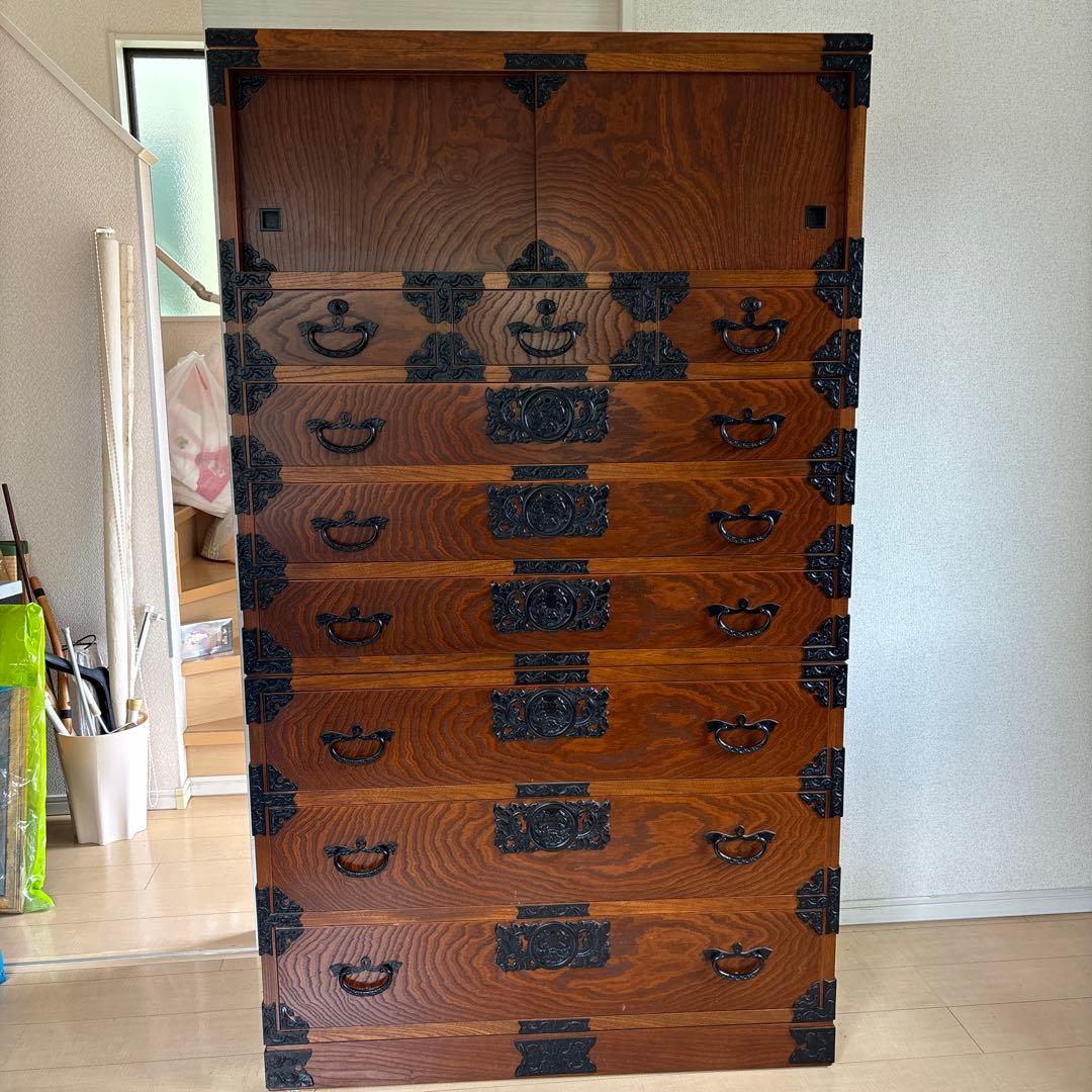 まめこつこ様　　桐　箪笥　タンス