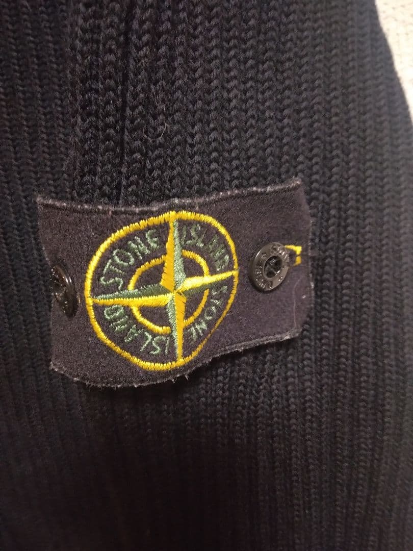 マンさん専用stone ローゲージ　ニットセーター　2003aw