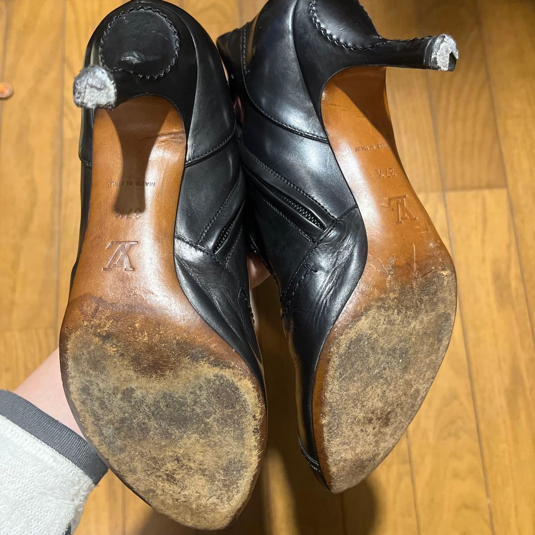 LOUIS VUITTON ルイヴィトン　ロングブーツ　37.5