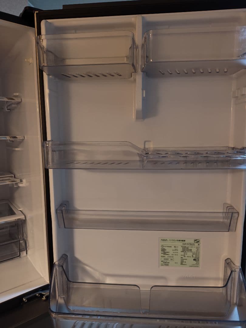 お値下げ!送料込!2020年製 AQUA 冷蔵庫