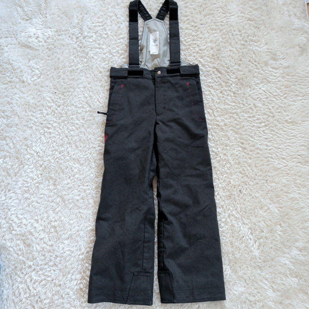 美品 DESCENTE スキーウェア 130サイズ セット