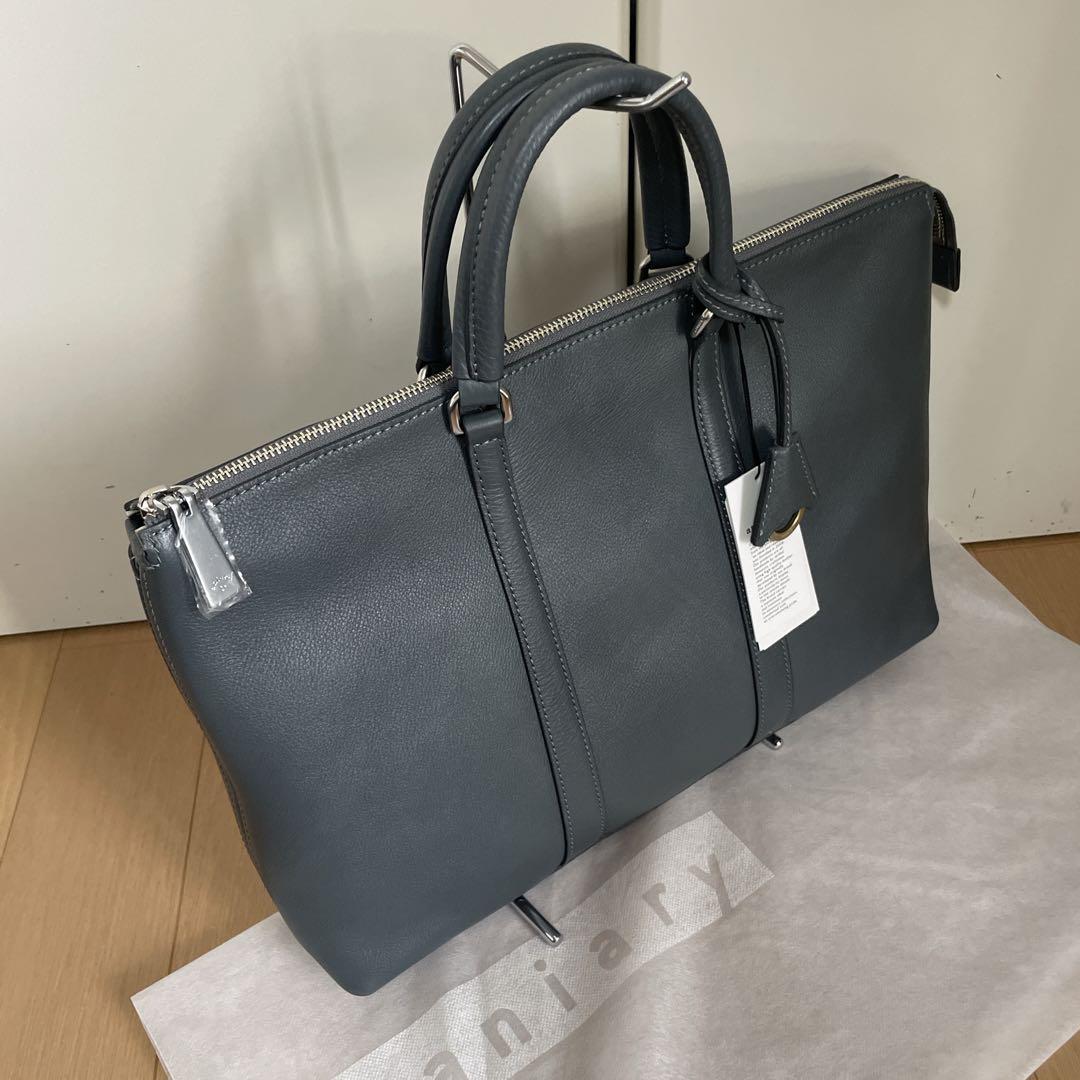 アニアリ　aniary シンプルブリーフケース　07-01005 新品　グレー