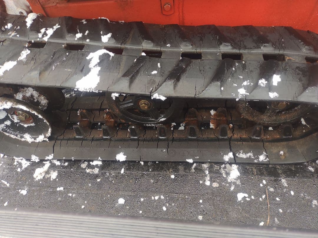 どんでん！投雪テストOK！ワドー　作動品　中古除雪機　岐阜県