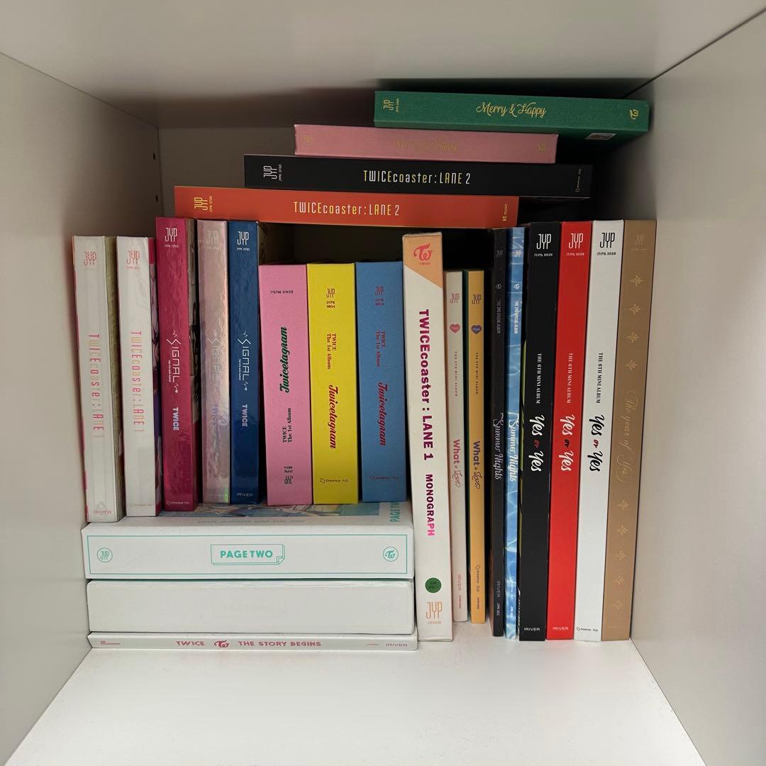 TWICE アルバム セット
