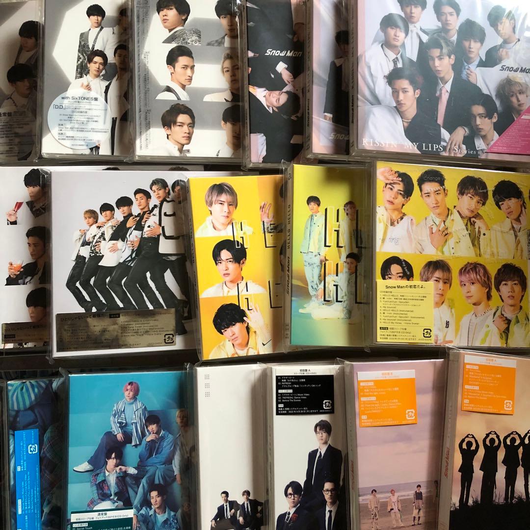 (レア)ManシングルCD19枚(1st〜7st)セット