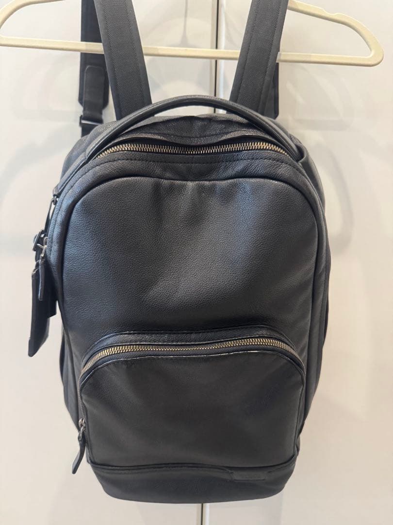 【かな】tumi TUMI リュック　レザーリュック/通勤用バッグ