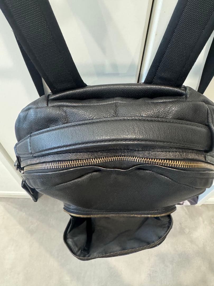 【かな】tumi TUMI リュック　レザーリュック/通勤用バッグ