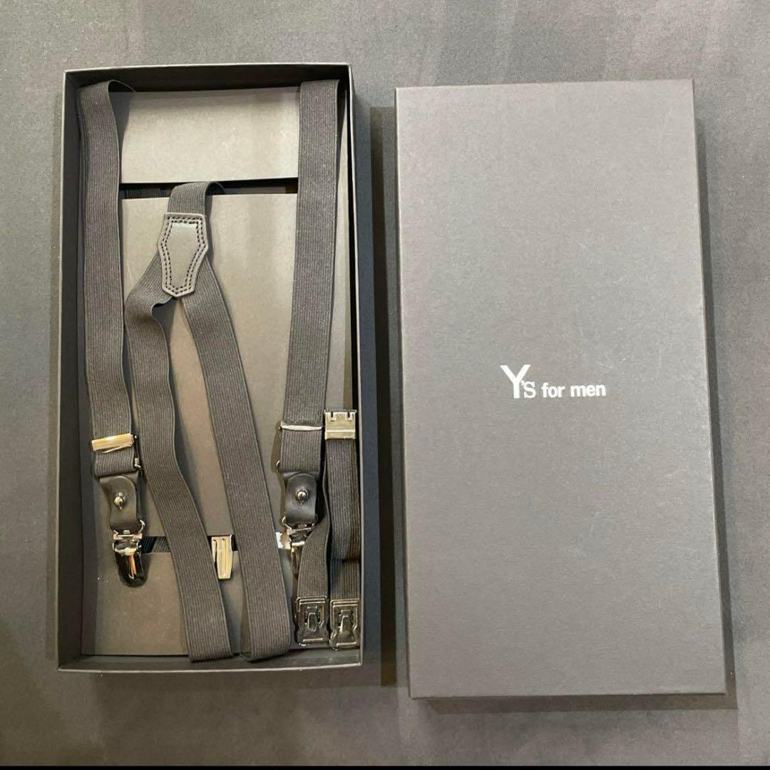 Y's for men 20mmソフトオペロン BT付２WAYサスペンダー