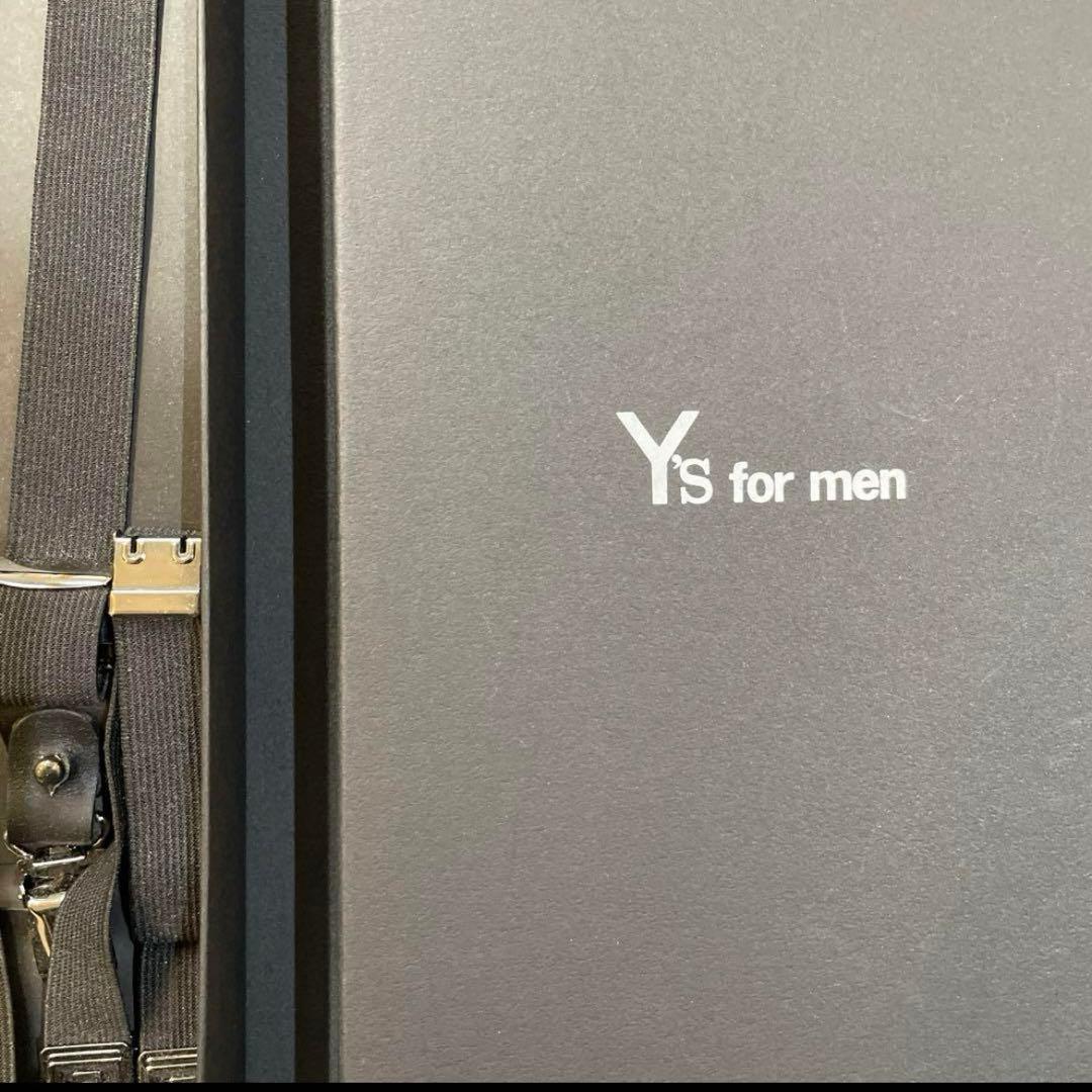 Y's for men 20mmソフトオペロン BT付２WAYサスペンダー
