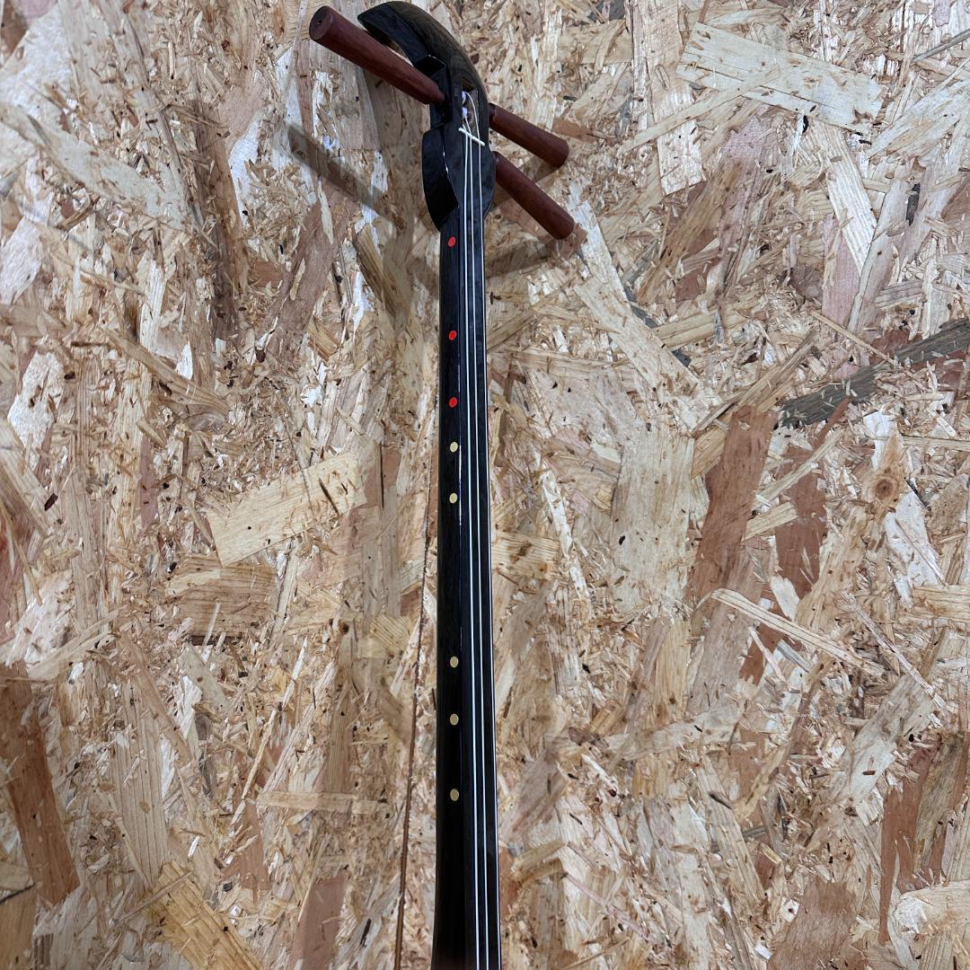 【美品】沖縄三線 ソフトケース付き 弦楽器 和楽器