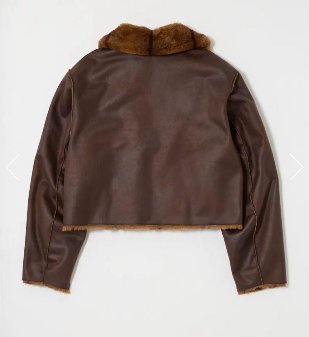 moussy REVER FAUX ファーコート　新品未使用