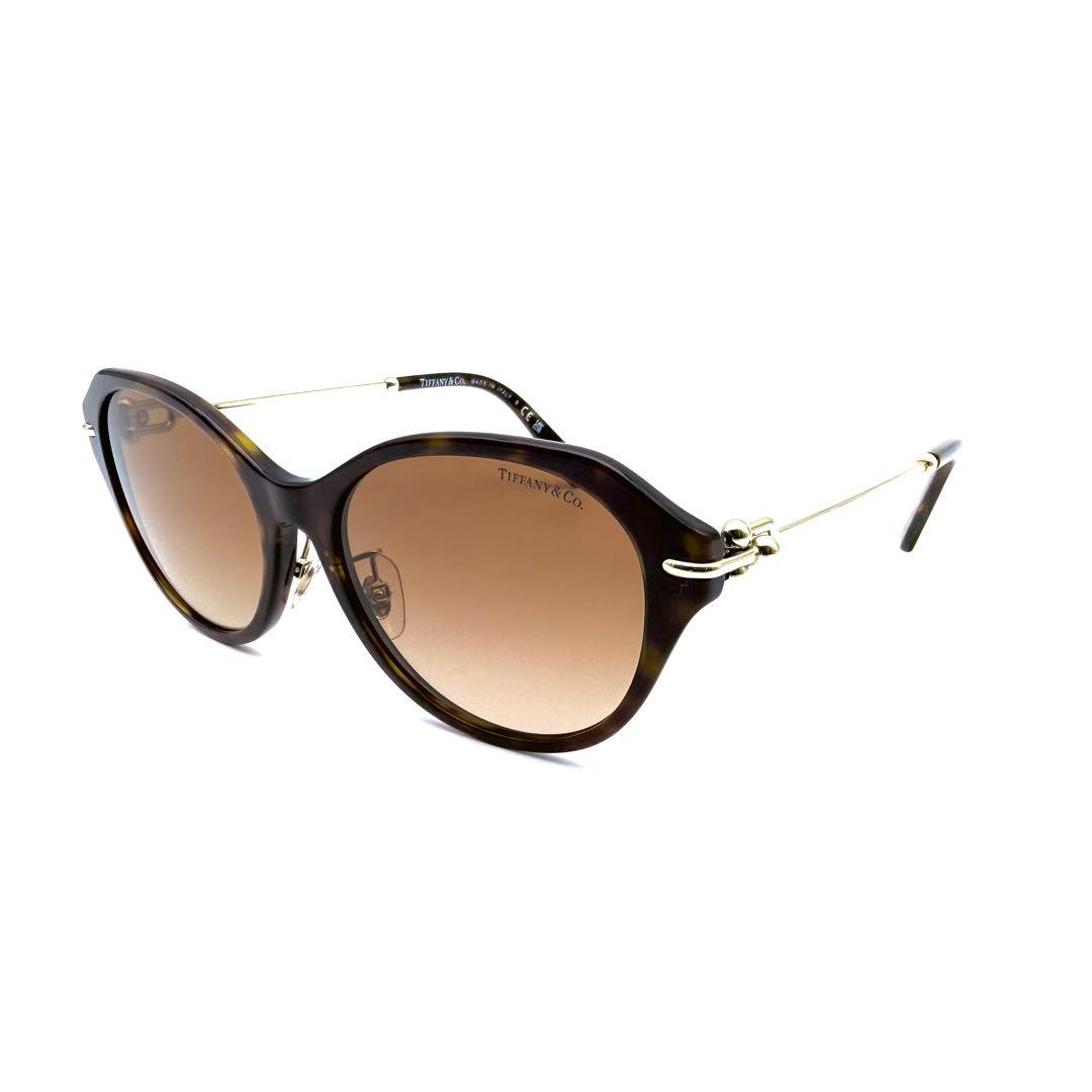 【美品】Tiffany ティファニー　ハードウェア　ウェリントン　サングラス