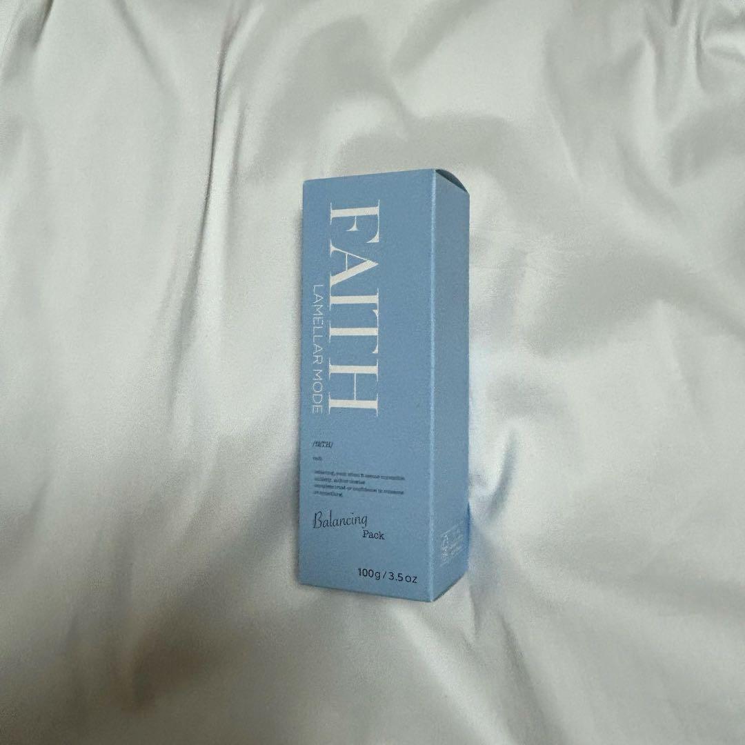 FAITH ラメラモード バランシングパック 100g