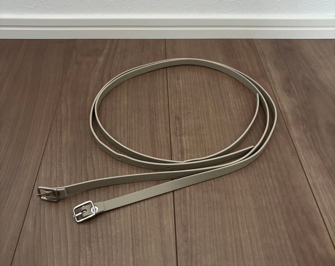 THETOE Astoria pleated skirt スカート