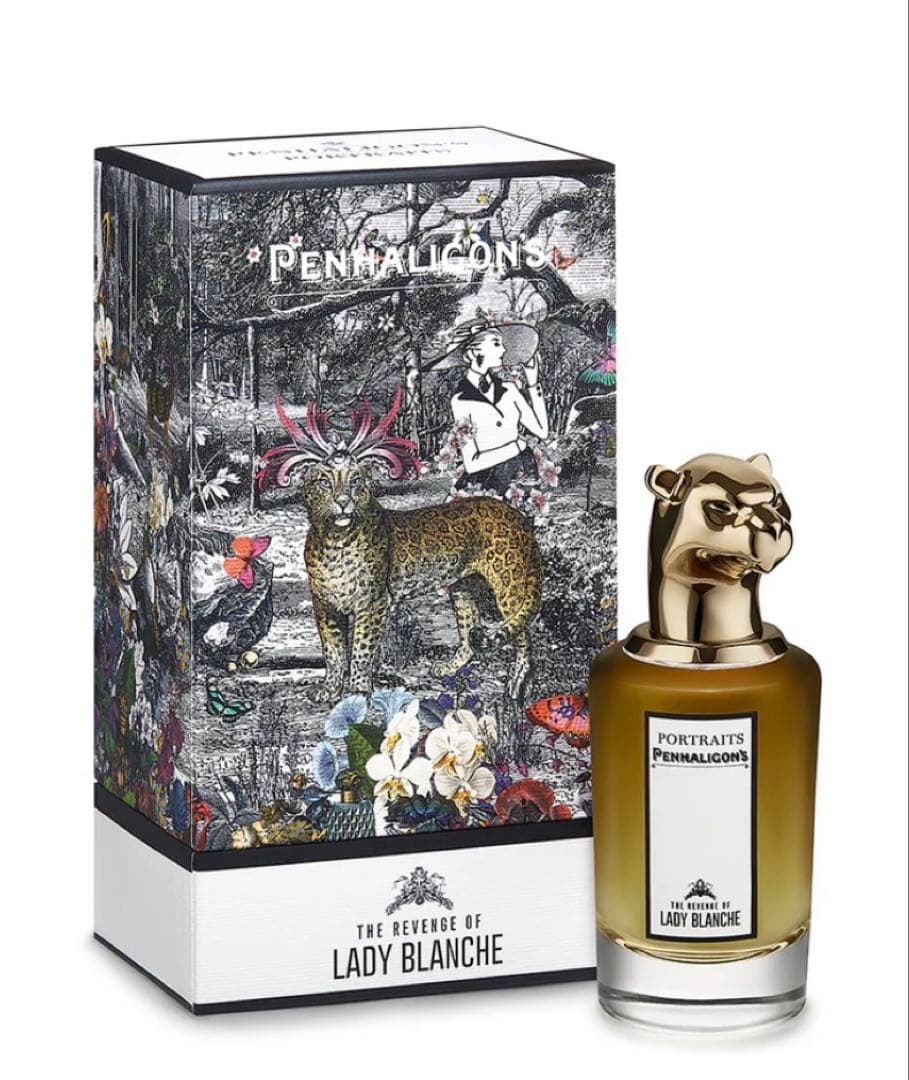 未開封　ペンハリガン　リベンジオブレディ　ブランシュEDP75ml