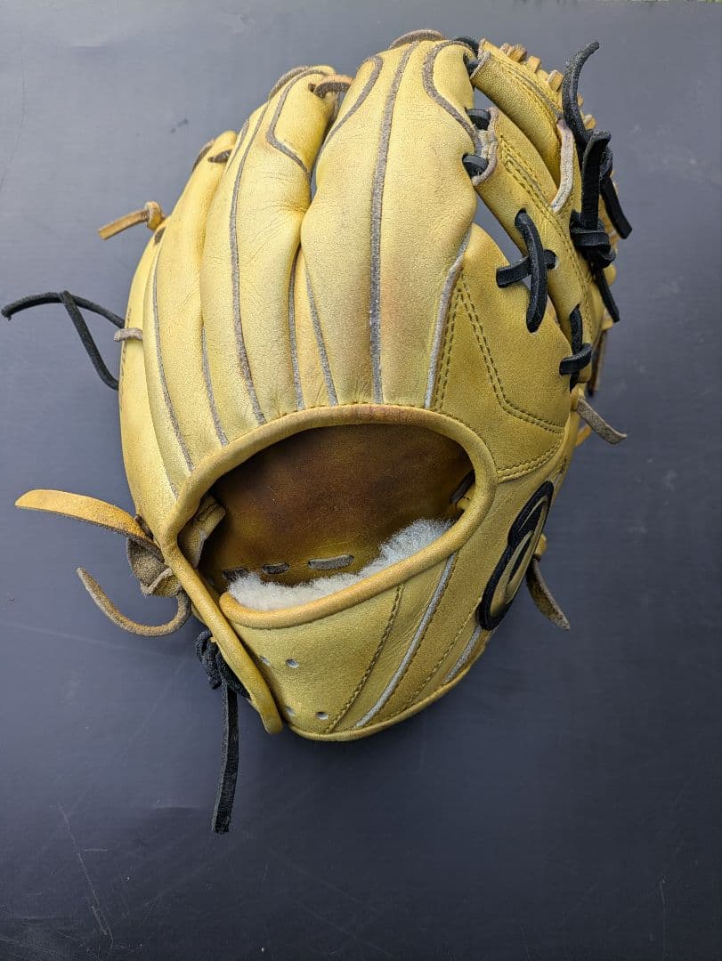 アシックス ゴールドステージ 硬式グローブ 美品