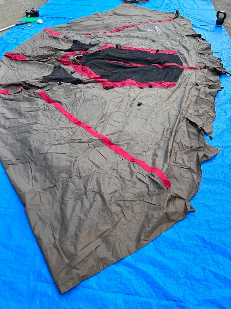 【美品】スノーピーク リビングシェルS TP-240 フルセット