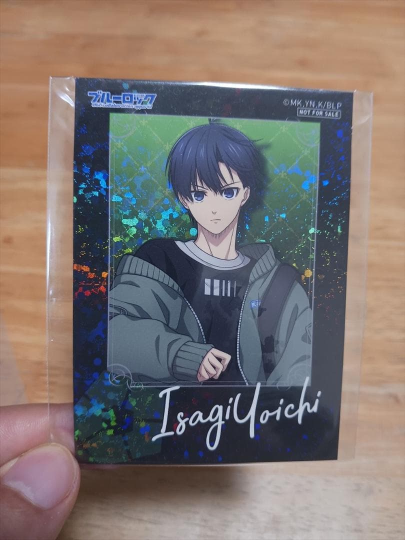 ブルーロック 全14種 UGCコラボ特典カード　レア＆ホログラム ver.