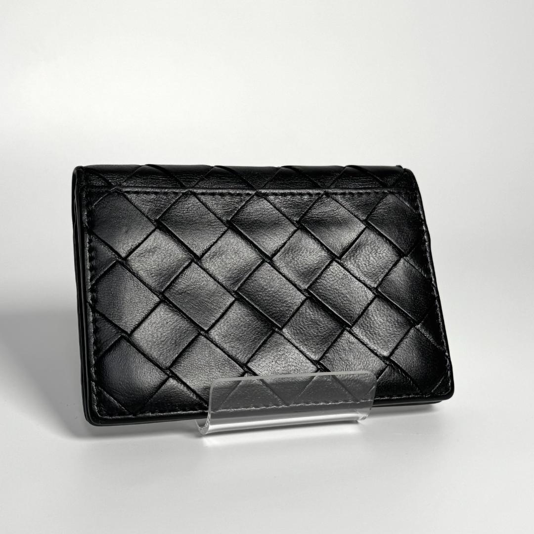 ICチップ　ボッテガヴェネタ　イントレチャート　カードケース　名刺入れ　レザー