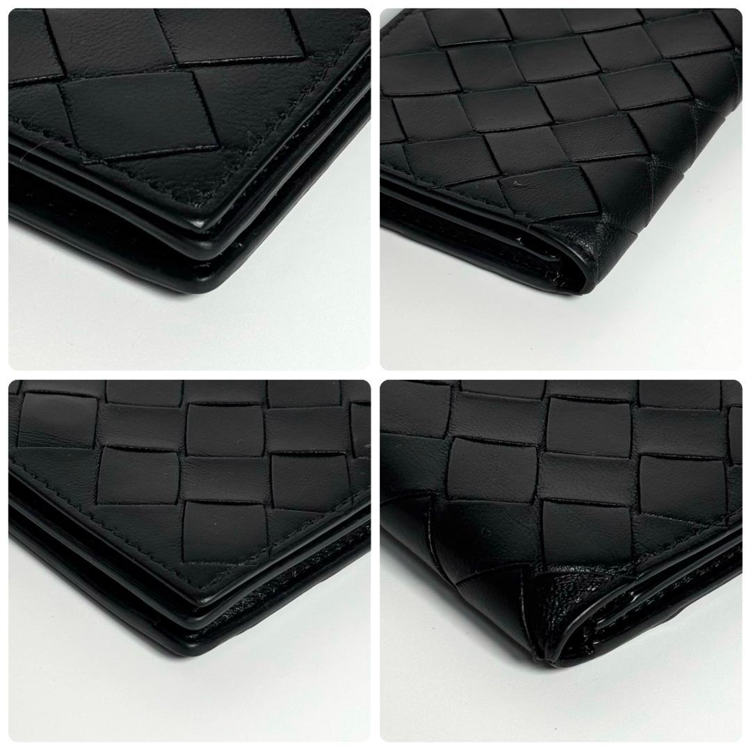 ICチップ　ボッテガヴェネタ　イントレチャート　カードケース　名刺入れ　レザー